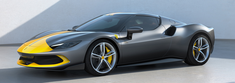 Ferrari Plug-in-Hybrid 296 GTB 2021